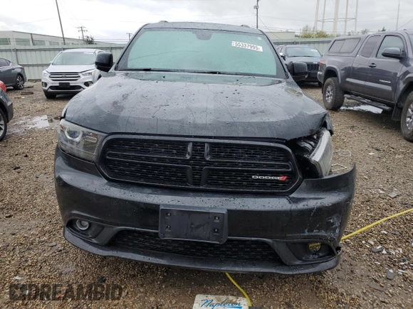 2018 Dodge Durango GT with VIN 1C4RDJDG7JC416409, listed as a Copart auction lot 55337995 with 94,455 mi miles and Salvage title. Bid and sale history available at DreamBid. Image 5.