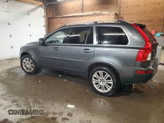2008 Volvo XC90 V8 with VIN YV4CZ852181480516, listed as a Copart auction lot 43192595 with 177,967 mi miles and Salvage Title. Bid and sale history available at carsss.com. Image 2.