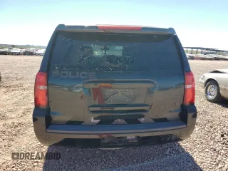 2017 Chevrolet Tahoe Commercial with VIN 1GNLCDEC6HR218814, listed as a Copart auction lot 45400795 with 105,281 mi miles and Salvage title. Bid and sale history available at DreamBid. Image 6.