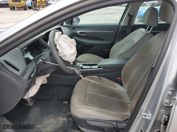 2022 Hyundai Sonata SE with VIN 5NPEG4JA9NH135536, listed as a Copart auction lot 47801255 with 98,798 mi miles and Salvage Title. Bid and sale history available at carsss.com. Image 7.