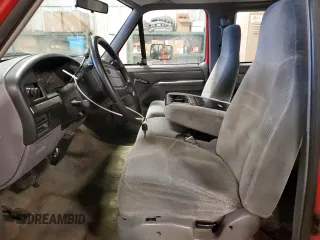 1995 Ford F-150 with VIN 1FTEX15N1SKA68827, listed as a Copart auction lot 88356145 with 0 mi miles and Salvage Title. Bid and sale history available at carsss.com. Image 7.
