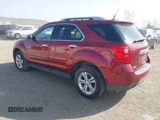 2011 Chevrolet Equinox LT w/2LT with VIN 2CNALPEC3B6376012, listed as a IAAI auction lot 41801175 with 153,591 mi miles. Bid and sale history available at carsss.com. Image 3.