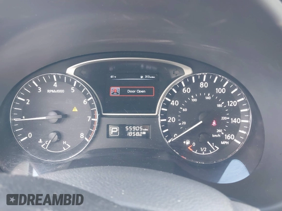 2015 Nissan Altima S with VIN 1N4AL3AP6FN354759, listed as a IAAI auction lot 40531642 with 55,905 mi miles and . Bid and sale history available at DreamBid. Image 15.