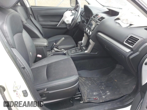2017 Subaru Forester Premium with VIN JF2SJGEC9HH502134, listed as a IAAI auction lot 41727270 with 158,126 mi miles. Bid and sale history available at carsss.com. Image 5.