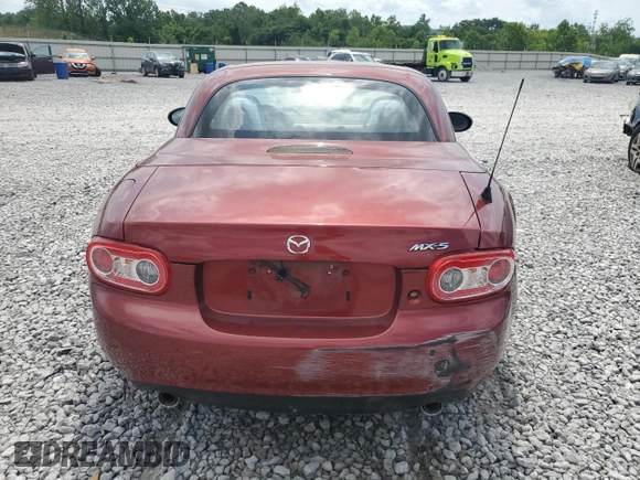2011 Mazda MX-5 Miata Club with VIN JM1NC2MF0B0213167, listed as a Copart auction lot 57776875 with 77,694 mi miles and Salvage title. Bid and sale history available at DreamBid. Image 6.