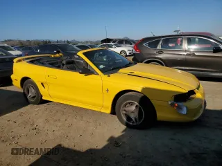 1998 Ford Mustang with VIN 1FAFP444XWF208005, listed as a Copart auction lot 88354435 with 178,683 mi miles and Salvage Title. Bid and sale history available at carsss.com. Image 4.