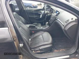 2011 Buick Regal CXL RL1 with VIN W04GN5EC7B1122460, listed as a IAAI auction lot 42387565 with 96,679 mi miles and . Bid and sale history available at DreamBid. Image 5.