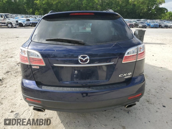 2012 Mazda CX-9 Touring z VIN JM3TB3CV0C0368576, wystawiony jako Copart lot #51431805 z przebiegiem 146 008 mil mil oraz Szkoda całkowita • Salvage title. Historia ofert i sprzedaży dostępna na DreamBid. Obrazek 6.