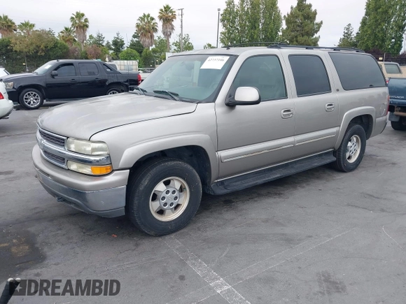 2002 Chevrolet Suburban LT with VIN 1GNFK16T42J208091, listed as a IAAI auction lot 42737106 with 191,181 mi miles and . Bid and sale history available at DreamBid. Image 2.