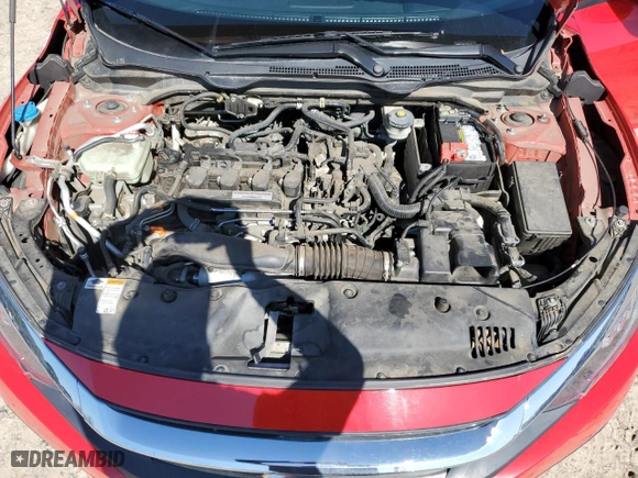 2017 Honda Civic Sedan Touring with VIN 2HGFC1F95HH650416, listed as a Copart auction lot 48398695 with 142,574 mi miles and Salvage Title. Bid and sale history available at carsss.com. Image 12.