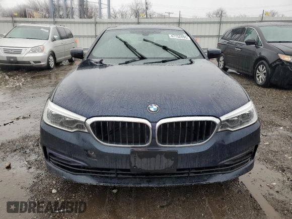 2017 BMW 5 Series 540i xDrive with VIN WBAJE7C30HG887202, listed as a Copart auction lot 47752495 with Not provided miles and Clean title. Bid and sale history available at DreamBid. Image 5.