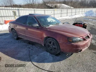 2003 Pontiac Grand Am SE1 with VIN 1G2NF52F63C232080, listed as a Copart auction lot 42002465 with 129,362 mi miles and Salvage Title. Bid and sale history available at carsss.com. Image 4.