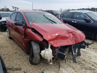 2018 Hyundai Elantra SE with VIN 5NPD74LF6JH275025, listed as a Copart auction lot 49284865 with 126,863 mi miles and Clean Title. Bid and sale history available at carsss.com. Image 4.
