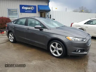 2016 Ford Fusion S with VIN 3FA6P0G70GR300890, listed as a Copart auction lot 52609785 with 91,790 mi miles and Salvage Title. Bid and sale history available at carsss.com. Image 4.