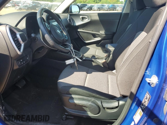 2021 Kia Soul GT-Line with VIN KNDJ63AU6M7764275, listed as a Copart auction lot 63784354 with 37,027 mi miles and Salvage Title. Bid and sale history available at DreamBid. Image 7.
