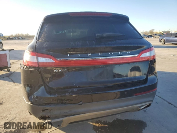 2016 Lincoln MKX Premiere with VIN 2LMTJ6JR3GBL40875, listed as a Copart auction lot 85942244 with 230,334 mi miles and Salvage Title. Bid and sale history available at carsss.com. Image 6.