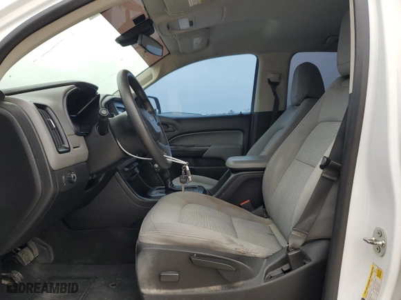 2016 Chevrolet Colorado 2WD WT with VIN 1GCGSBE32G1294125, listed as a Copart auction lot 87636065 with 175,921 mi miles and Salvage Title. Bid and sale history available at carsss.com. Image 7.