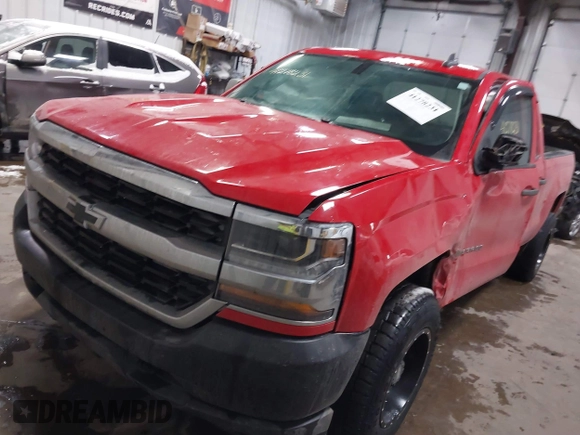 2016 Chevrolet Silverado 1500 Work Truck with VIN 1GCVKNEH5GZ371625, listed as a IAAI auction lot 41278231 with 84,502 mi miles. Bid and sale history available at carsss.com. Image 17.