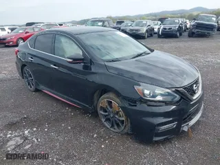 2017 Nissan Sentra SR Turbo with VIN 3N1CB7AP7HY315040, listed as a IAAI auction lot 41956572 with 93,172 mi miles. Bid and sale history available at carsss.com. Image 1.