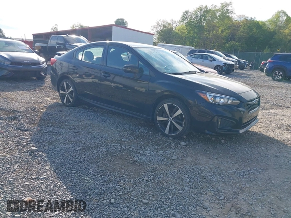 2017 Subaru Impreza Special Sports z VIN 4S3GKAM6XH3604176, wystawiony jako IAAI lot #42164147 z przebiegiem 80 961 mil mil oraz . Historia ofert i sprzedaży dostępna na DreamBid. Obrazek 1.