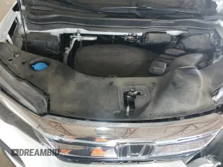 2022 Honda Pilot EX-L with VIN 5FNYF6H51NB097268, listed as a Copart auction lot 47734075 with 42,760 mi miles and Salvage Title. Bid and sale history available at DreamBid. Image 13.