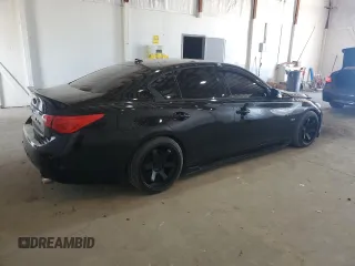 2016 Infiniti Q50 Premium с VIN JN1EV7AP3GM303825, выставлен на аукционе Copart как лот 54773455 с пробегом 57 866 миль миль и На запчасти • Non repairable. История ставок и продаж доступна на DreamBid. Изображение 3.