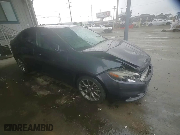 2014 Dodge Dart SXT with VIN 1C3CDFBB7ED697450, listed as a Copart auction lot 48755545 with 90,228 mi miles and Salvage Title. Bid and sale history available at carsss.com. Image 10.