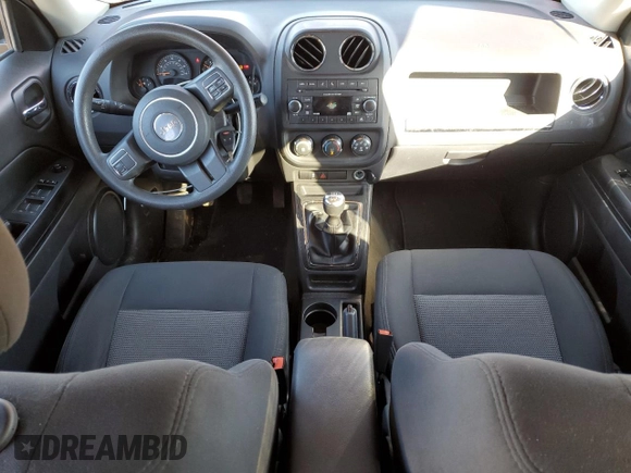 2017 Jeep Patriot 75th Anniversary with VIN 1C4NJRBB9HD197244, listed as a Copart auction lot 42790945 with 53,491 mi miles and Clean Title. Bid and sale history available at carsss.com. Image 8.