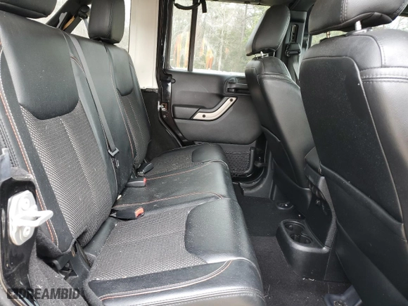 2016 Jeep Wrangler Unlimited 75th Anniversary with VIN 1C4HJWEG5GL235186, listed as a Copart auction lot 47037535 with 152,573 mi miles and Salvage Title. Bid and sale history available at carsss.com. Image 11.