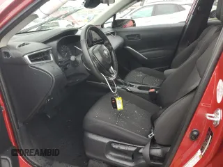 2024 Toyota Corolla Cross LE z VIN 7MUBAABG5RV085715, wystawiony jako Copart lot #56195495 z przebiegiem 47 512 mil mil oraz Szkoda całkowita • Salvage title. Historia ofert i sprzedaży dostępna na DreamBid. Obrazek 7.