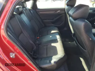 2018 Honda Accord Sedan Sport 1.5T with VIN 1HGCV1F39JA190240, listed as a Copart auction lot 46372735 with 148,929 mi miles and Salvage Title. Bid and sale history available at carsss.com. Image 10.