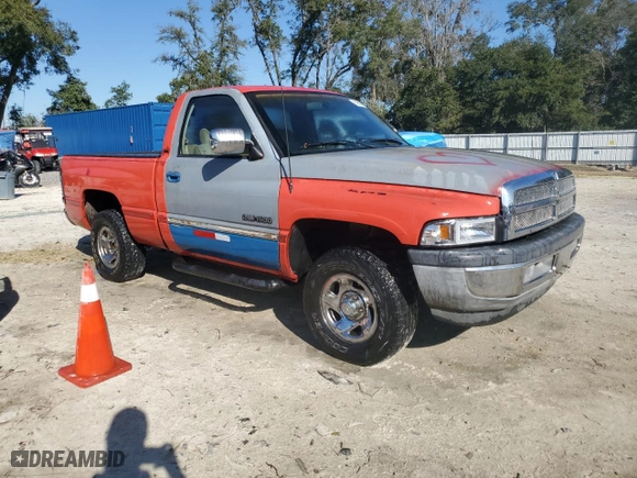 1995 Dodge Ram 1500 with VIN 1B7HC16Y2SS132858, listed as a Copart auction lot 41495825 with 149,907 mi miles and Salvage Title. Bid and sale history available at carsss.com. Image 4.