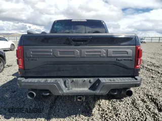 2019 Ford F-150 Raptor with VIN 1FTFW1RG0KFD33992, listed as a Copart auction lot 48814605 with 67,957 mi miles and Salvage Title. Bid and sale history available at carsss.com. Image 6.