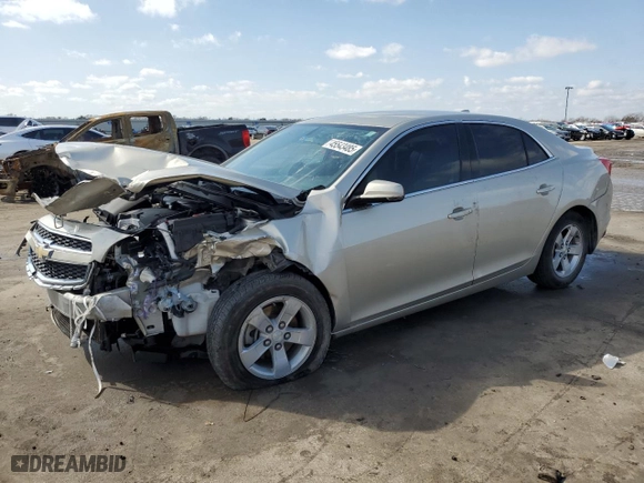 2013 Chevrolet Malibu LT with VIN 1G11C5SA9DF155401, listed as a Copart auction lot 45543485 with NaN miles and Salvage Title. Bid and sale history available at carsss.com. Image 1.