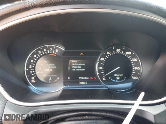 2016 Lincoln MKX Reserve with VIN 2LMTJ6LP9GBL83547, listed as a Copart auction lot 54585795 with 76,884 mi miles and Salvage Title. Bid and sale history available at carsss.com. Image 9.