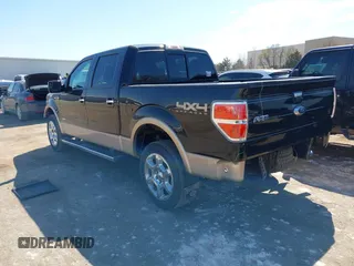 2014 Ford F-150 XL with VIN 1FTFW1ET4EKD19902, listed as a IAAI auction lot 41785376 with 175,762 mi miles. Bid and sale history available at carsss.com. Image 3.