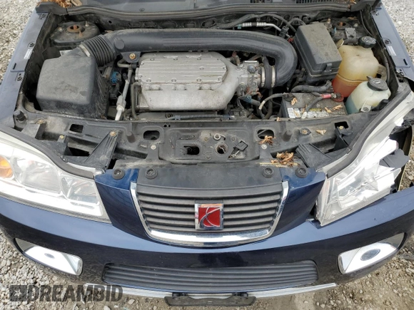 2007 Saturn VUE V6 with VIN 5GZCZ63427S879521, listed as a Copart auction lot 47419465 with 129,382 mi miles and Salvage Title. Bid and sale history available at carsss.com. Image 12.