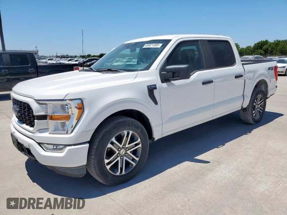 2021 Ford F-150 XL с VIN 1FTEW1CP0MFC94084, выставлен на аукционе Copart как лот 65921585 с пробегом 3 151 миль миль и Списание • Salvage title. История ставок и продаж доступна на DreamBid. Изображение 1.