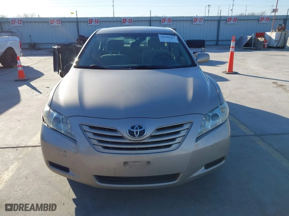 2007 Toyota Camry CE with VIN 4T4BE46K97R003798, listed as a IAAI auction lot 41688367 with 109,972 mi miles. Bid and sale history available at carsss.com. Image 13.
