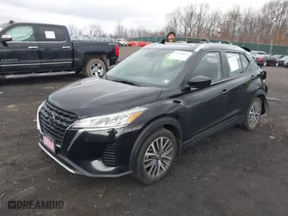 2021 Nissan Kicks SV with VIN 3N1CP5CV8ML559451, listed as a IAAI auction lot 41729078 with 64,758 mi miles. Bid and sale history available at carsss.com. Image 2.