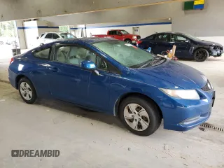 2013 Honda Civic Cpe LX with VIN 2HGFG3B50DH501568, listed as a Copart auction lot 69918444 with 177,826 mi miles and Salvage Title. Bid and sale history available at carsss.com. Image 4.