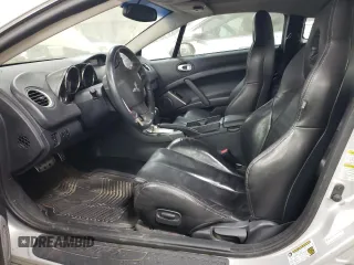 2007 Mitsubishi Eclipse GT with VIN 4A3AK34T87E004294, listed as a Copart auction lot 84752344 with 111,106 mi miles and Salvage Title. Bid and sale history available at DreamBid. Image 7.