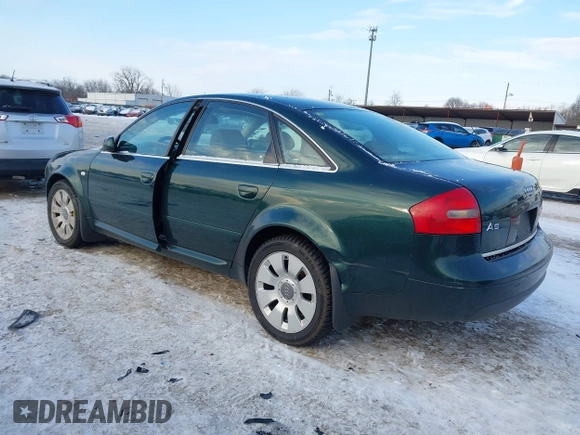 2000 Audi A6 z VIN WAUZL54B4YN013868, wystawiony jako IAAI lot #41314850 z przebiegiem 222 552 mil mil oraz . Historia ofert i sprzedaży dostępna na DreamBid. Obrazek 3.