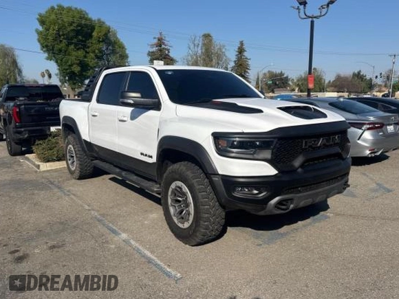 2021 Ram 1500 TRX with VIN 1C6SRFU93MN903804, listed as a Copart auction lot 47310745 with 45,032 mi miles and Clean Title. Bid and sale history available at carsss.com. Image 1.