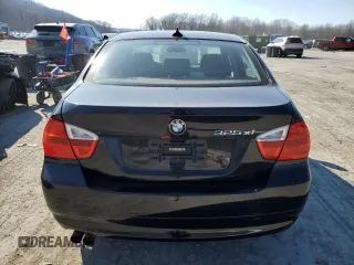 2006 BMW 3 Series 325xi with VIN WBAVD13526KT79858, listed as a Copart auction lot 47515895 with 188,099 mi miles and Clean Title. Bid and sale history available at carsss.com. Image 6.