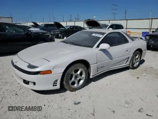 1991 Mitsubishi 3000GT z VIN JA3XD64B4MY014247, wystawiony jako Copart lot #76901044 z przebiegiem 208 743 mil mil oraz Tytuł czysty. Historia ofert i sprzedaży dostępna na DreamBid. Obrazek 1.