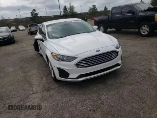 2019 Ford Fusion SE with VIN 3FA6P0LU9KR192886, listed as a Copart auction lot 47293563 with 52,400 mi miles and . Bid and sale history available at DreamBid. Image 11.