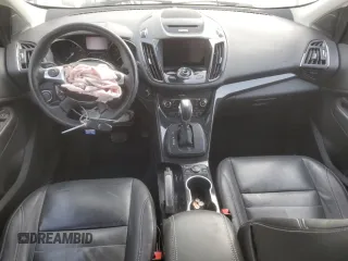 2014 Ford Escape Titanium with VIN 1FMCU9J90EUD58116, listed as a Copart auction lot 41972885 with 100,572 mi miles and Salvage Title. Bid and sale history available at carsss.com. Image 8.
