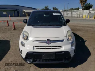 2015 FIAT 500L Urbana Trekking with VIN ZFBCFADHXFZ032494, listed as a Copart auction lot 78280594 with 129,513 mi miles and Salvage Title. Bid and sale history available at carsss.com. Image 5.