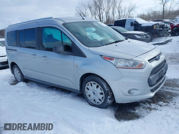 2018 Ford Transit Connect XLT с VIN NM0GE9F78J1364913, выставлен на аукционе IAAI как лот 41569538 с пробегом 143 164 миль миль и . История ставок и продаж доступна на DreamBid. Изображение 13.